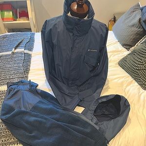 Columbia Men's Interchangeable Ski/Snowboard Jacket